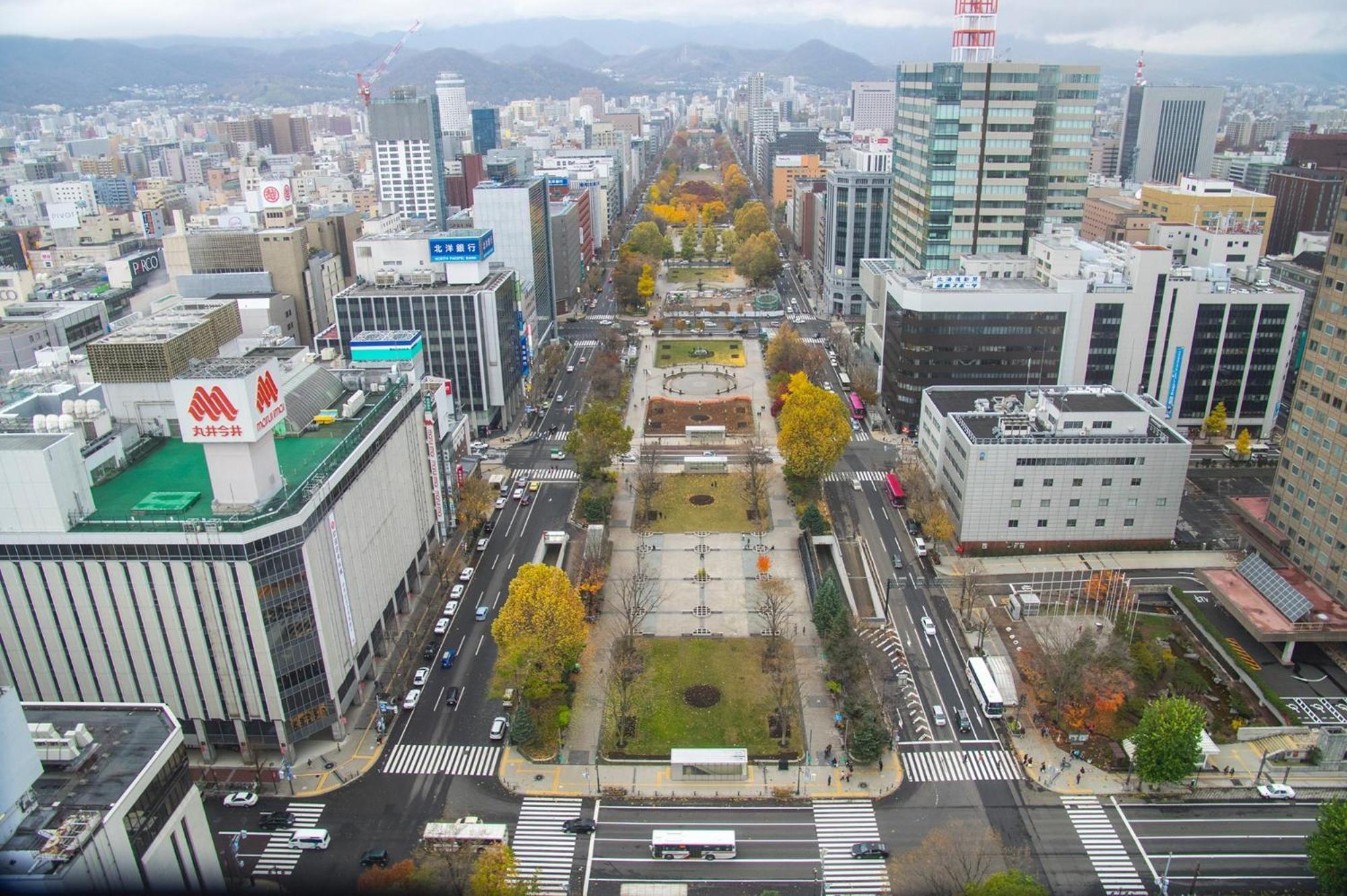 Royal Heights Kikusui Station / Vacation Stay 4496 سابورو المظهر الخارجي الصورة